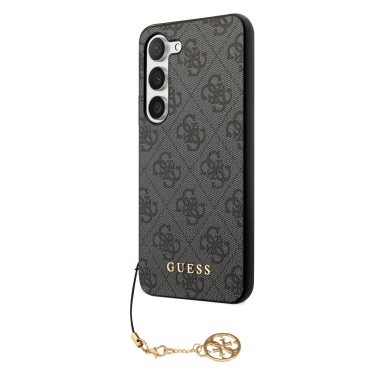 Samsung S23 Grey Charms GUESS nugarėlė 3