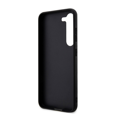 Samsung S23 grey Metal Logo GUESS nugarėlė 6