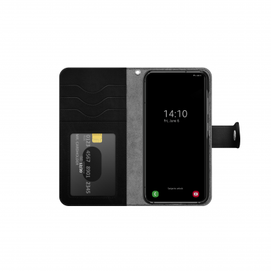 Samsung S23 iDeal Of Sweden dėklas Magnet Wallet+ Black 2