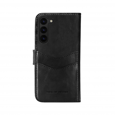 Samsung S23 iDeal Of Sweden dėklas Magnet Wallet+ Black 1