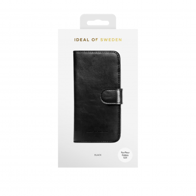 Samsung S23 iDeal Of Sweden dėklas Magnet Wallet+ Black 4