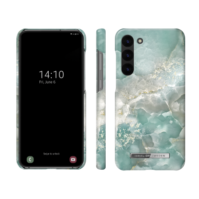 Samsung S23 iDeal Of Sweden nugarėlė Azura Marble 1