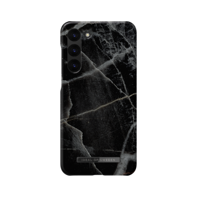 Samsung S23 iDeal Of Sweden nugarėlė Black Thunder Marble