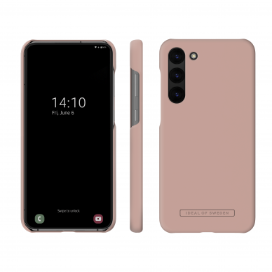 Samsung S23 iDeal Of Sweden nugarėlė Blush Pink 1