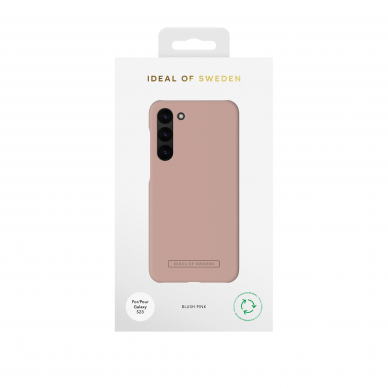 Samsung S23 iDeal Of Sweden nugarėlė Blush Pink 2
