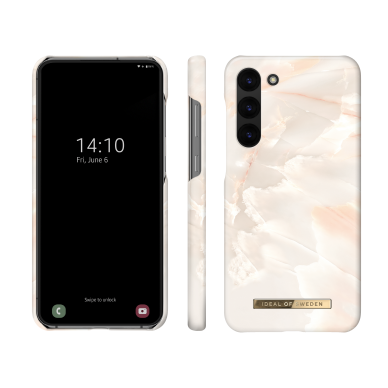Samsung S23 iDeal Of Sweden nugarėlė Rose Pearl Marble 1