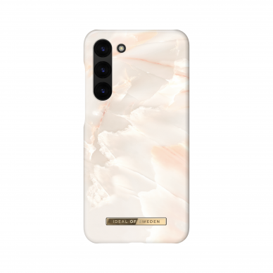 Samsung S23 iDeal Of Sweden nugarėlė Rose Pearl Marble