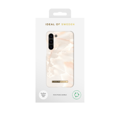 Samsung S23 iDeal Of Sweden nugarėlė Rose Pearl Marble 2