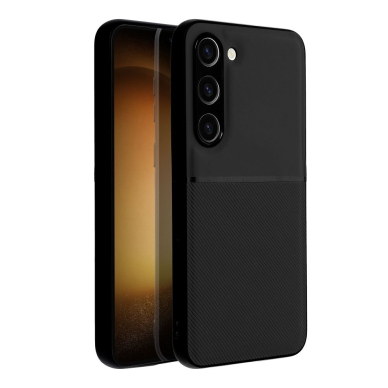 Samsung S23 juoda NOBLE nugarėlė 4