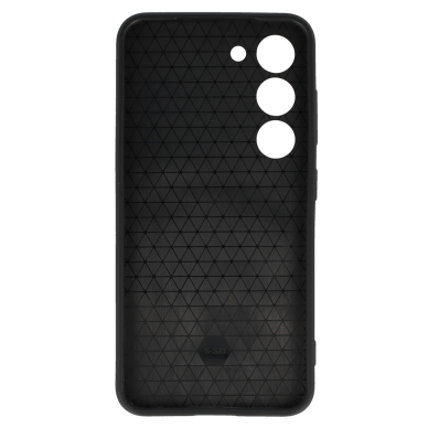 Samsung S23 black RING ARMOR WITH CAMSHIELD nugarėlė 2