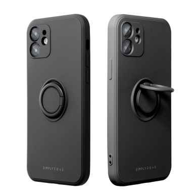 Samsung S23 juoda ROAR AMBER nugarėlė 1