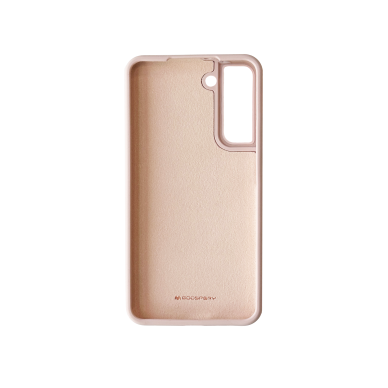 Samsung S23 pink sand MERCURY SILICONE nugarėlė 1
