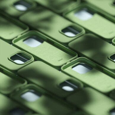 Samsung S23 light green Etteri Silicone nugarėlė 8