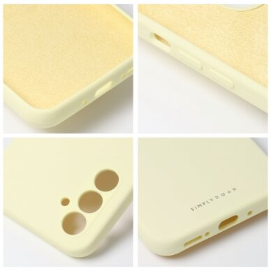 Samsung S23 Light yellow ROAR CLOUDSKIN nugarėlė 4