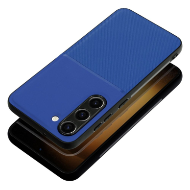 Samsung S23 mėlyna NOBLE nugarėlė 7