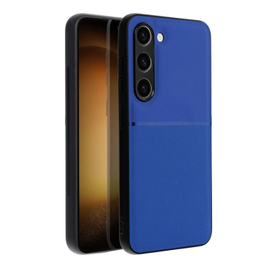 Samsung S23 mėlyna NOBLE nugarėlė 6