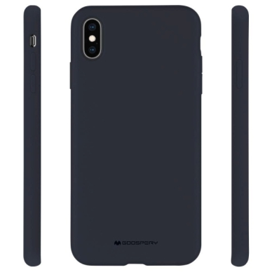 Samsung S23 navy MERCURY SILICONE nugarėlė 1