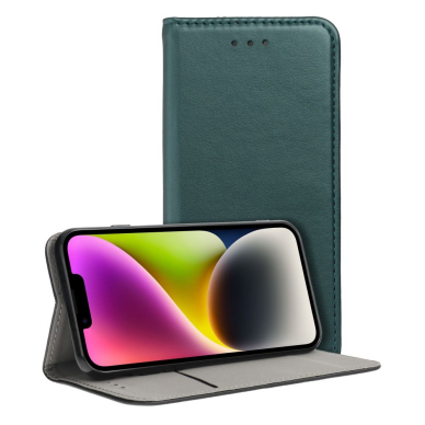 Samsung S23 PLUS dark green MAGNETIC dėklas