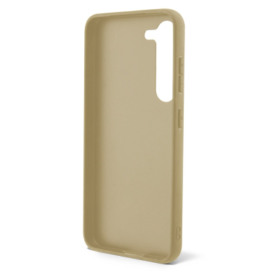 Samsung S23 PLUS gold Glitter Flakes GUESS nugarėlė 3