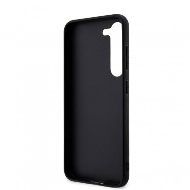 Samsung S23 PLUS grey Metal Logo GUESS nugarėlė 6