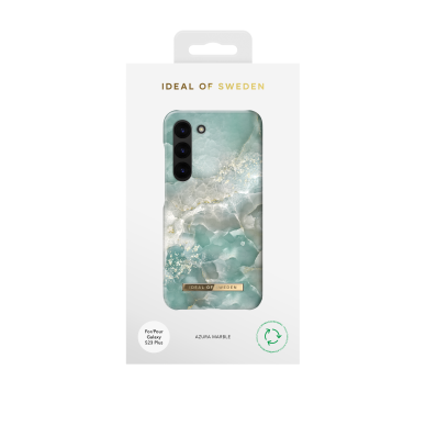 Samsung S23 PLUS iDeal Of Sweden nugarėlė Azura Marble 2
