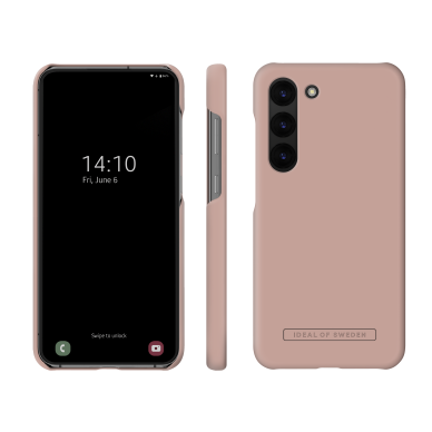 Samsung S23 PLUS iDeal Of Sweden nugarėlė Blush Pink 1