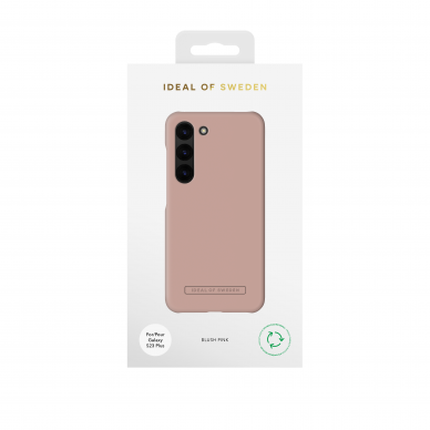 Samsung S23 PLUS iDeal Of Sweden nugarėlė Blush Pink 2