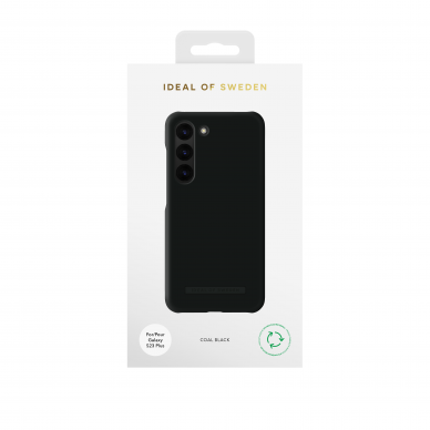 Samsung S23 PLUS iDeal Of Sweden nugarėlė Coal Black 2