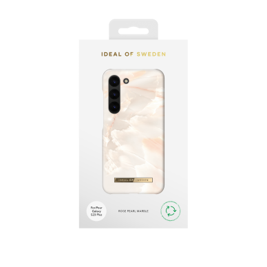 Samsung S23 PLUS iDeal Of Sweden nugarėlė Rose Pearl Marble 2