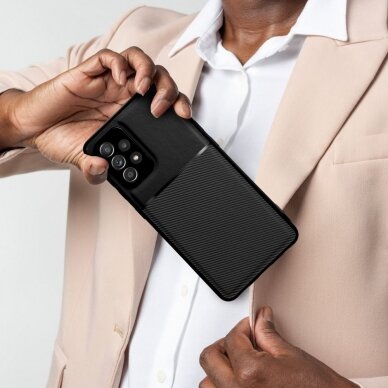 Samsung S23 PLUS juoda NOBLE nugarėlė 5