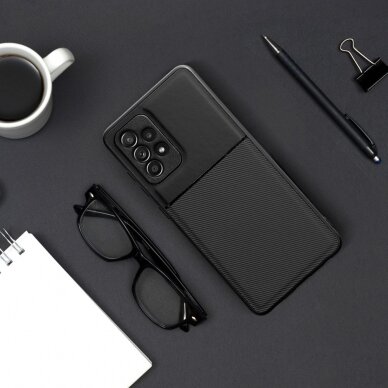 Samsung S23 PLUS juoda NOBLE nugarėlė 4