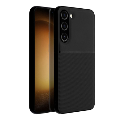 Samsung S23 PLUS juoda NOBLE nugarėlė 1