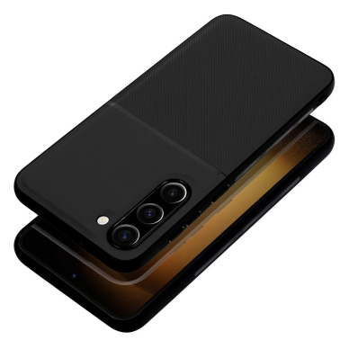 Samsung S23 PLUS juoda NOBLE nugarėlė 2