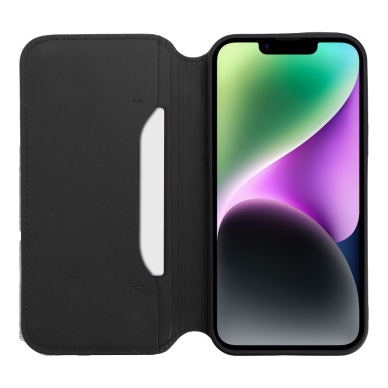 Samsung S23 PLUS juodas DUAL POCKET dėklas 3