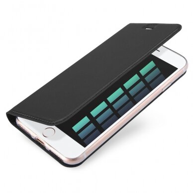 Samsung S23 PLUS juodas DUX DUCIS dėklas 3