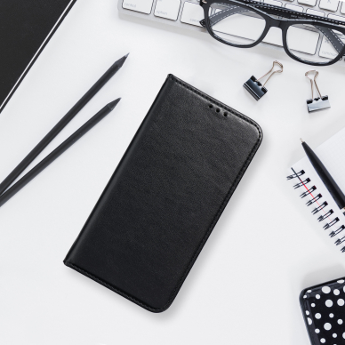 Samsung S23 PLUS juodas MAGNETIC dėklas 4