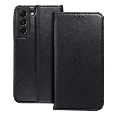 Samsung S23 PLUS juodas MAGNETIC dėklas 2
