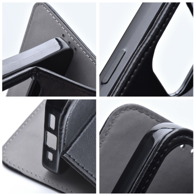 Samsung S23 PLUS juodas MAGNETIC dėklas 6