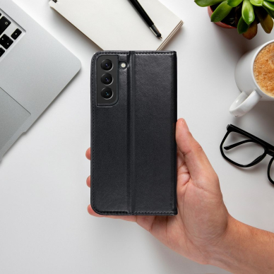 Samsung S23 PLUS juodas MAGNETIC dėklas 3