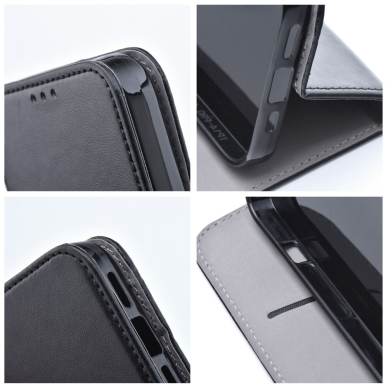Samsung S23 PLUS juodas MAGNETIC dėklas 5