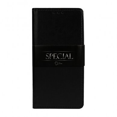 Samsung S23 PLUS juodas odinis SPECIAL dėklas 3