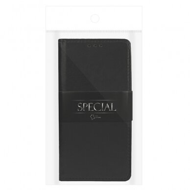 Samsung S23 PLUS juodas odinis SPECIAL dėklas 7