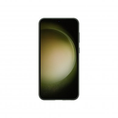 Samsung S23 PLUS khaki original Silicone nugarėlė EF-PS916TGEGWW 1