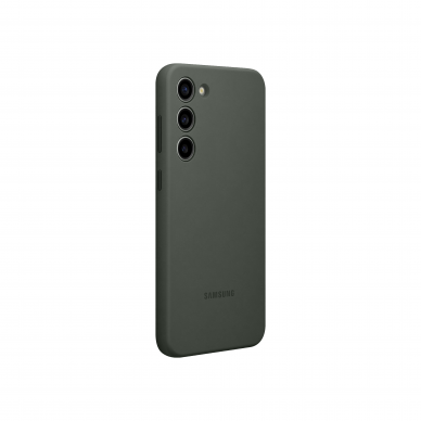 Samsung S23 PLUS khaki original Silicone nugarėlė EF-PS916TGEGWW 2