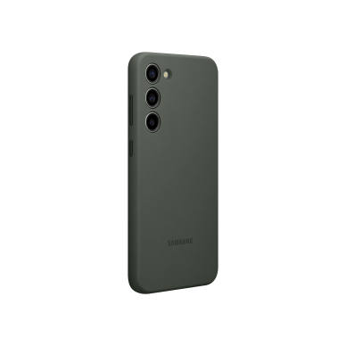 Samsung S23 PLUS khaki original Silicone nugarėlė EF-PS916TGEGWW 2