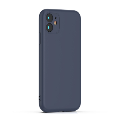 Samsung S23 PLUS mėlyna SILICONE LITE nugarėlė 1