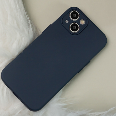 Samsung S23 PLUS mėlyna SILICONE LITE nugarėlė 4