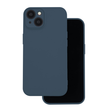 Samsung S23 PLUS mėlyna SILICONE LITE nugarėlė