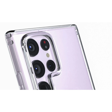 Samsung S23 PLUS Mr.Monkey skaidri CRYSTAL DROP nugarėlė 1