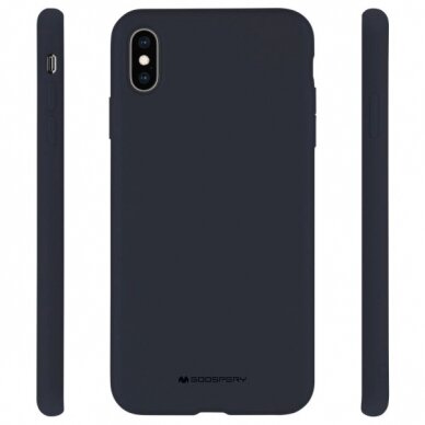 Samsung S23 PLUS navy MERCURY SILICONE nugarėlė 1